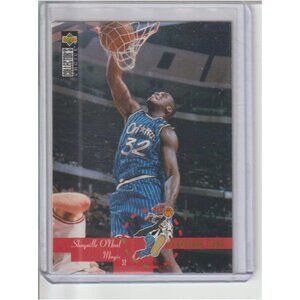 Shaquille O'Neal 1995-96 Upper Deck Collector's Choice #202